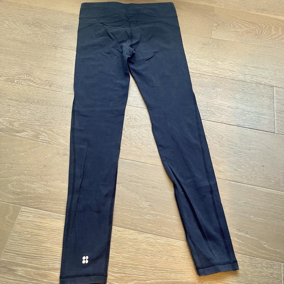 Sweaty Betty | Pants u0026 Jumpsuits | Sweaty Betty Black Full Length Leggings  Size M | Poshmark